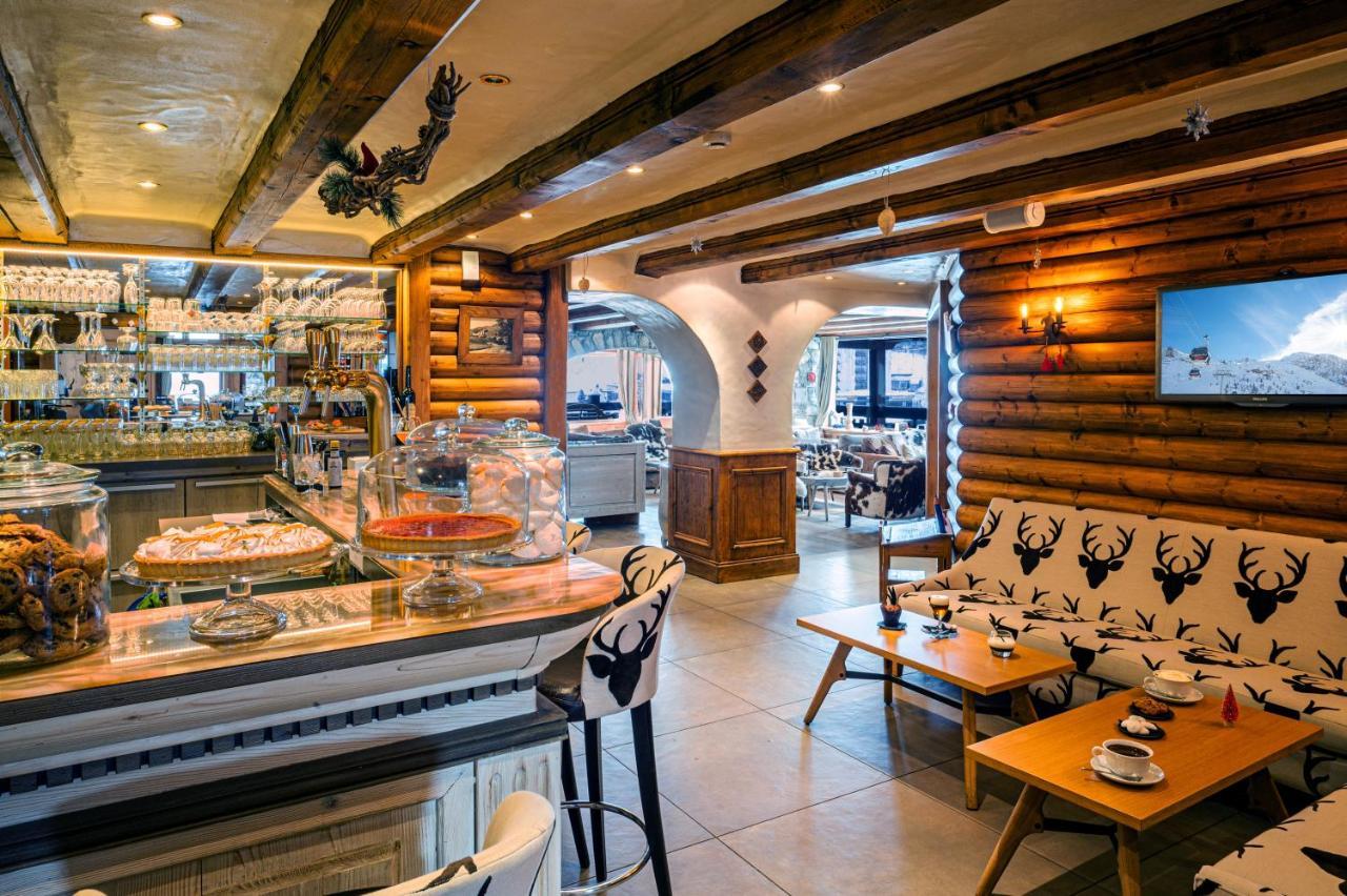 טיגנס Hotel Les Campanules By Les Etincelles מראה חיצוני תמונה
